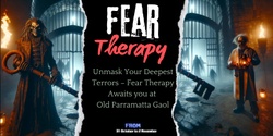 Banner image for Fear Therapy - a haunted house experience