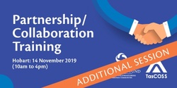 Banner image for Partnership/Collaboration Training - Hobart - NEW Session