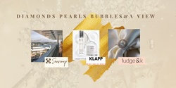 Banner image for Diamonds Pearls Bubbles & A View | Women's Professional Networking