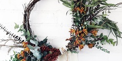 Banner image for Native Wreathmaking Class with Joanna