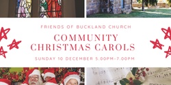 Banner image for Christmas Carols at the Buckland Church