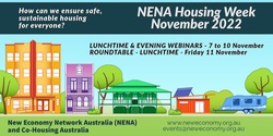 Banner image for NENA Housing Week 2022