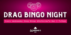 Banner image for YHA Drag Bingo at Schirrmo's Bar