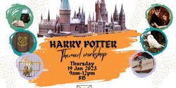 Banner image for Harry Potter Themed Workshop