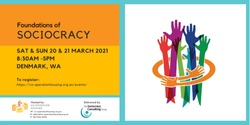 Banner image for Foundations of Sociocracy - Weekend Workshop - 20&21 March 2021