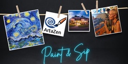 Banner image for Paint & Sip