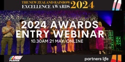 Banner image for NZ Rainbow Excellence Awards Entry Webinar 2024