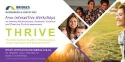 Banner image for THRIVE: Fraser Coast