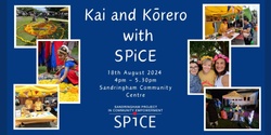 Banner image for Kai and Kōrero with SPiCE