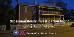 Banner image for Grossman House End of Year Ghost Hunt