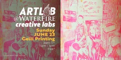 Banner image for Gelli Printing