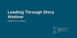 Banner image for Leading Through Story Webinar