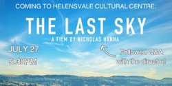 Banner image for Palestine solidarity film screening: The Last Sky + Q&A with director Nicholas Hanna
