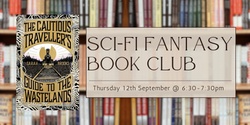 Banner image for Sci-fi Fantasy Book Club 2024