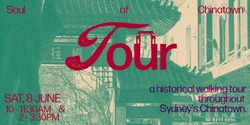 Banner image for Soul of Chinatown walking tour