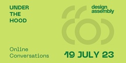 Banner image for ONLINE DA EVENT : Under The Hood – Māori design & designers