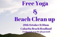 Banner image for Free Yoga & Beach Clean Up