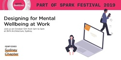 Banner image for Designing for Mental Wellbeing at Work