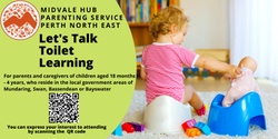 Banner image for LET'S TALK TOILET LEARNING - MAYLANDS LIBRARY