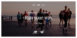 Banner image for Run Your Way On Tour: Hawke's Bay