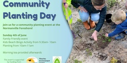 Banner image for Community Planting Day- Normanville Foreshore