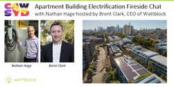 Banner image for Apartment Building Electrification Fireside Chat with Nathan Hage