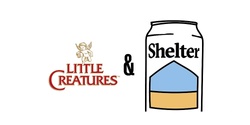 Banner image for Little Creatures with Shelter Beergustation