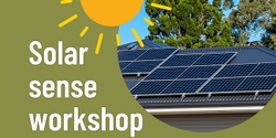 Banner image for Solar Sense Workshop #2 - 24th Sept, 2023