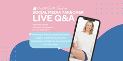 Banner image for Live Q & A with Lipoedema Patient Tiana