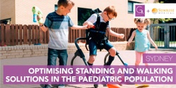 Banner image for Optimising Standing and Walking Solutions in the Paediatric Population (Sydney)