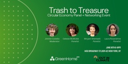 Banner image for Monthly Forum: Trash to Treasure - Circular Economy Panel & Networking