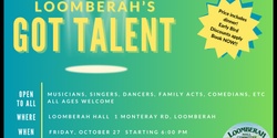 Banner image for Loomberah's Got Talent