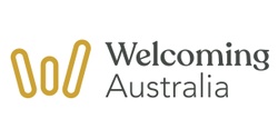 Welcoming Australia 's banner