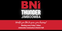 Banner image for BNI Thunder - Jimboomba