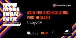 Banner image for Walk for Reconciliation Port Hedland | National Reconciliation Week 2024