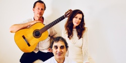 Banner image for The KHYAL TRIO featuring ARIA award winner Bobby Singh (Tablas), Sarah Hyland (Voice) & Damian Wright (guitar) @ El Horses, Nowra