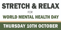 Banner image for Stretch & Relax For Mental Health