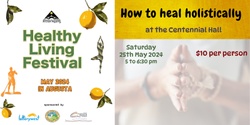 Banner image for How to heal holistically with Suzy - Wellness Day