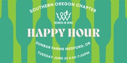 Banner image for Southern Oregon Summer Happy Hour 