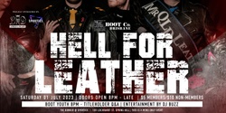 Banner image for BootCo Presents: Hell for Leather