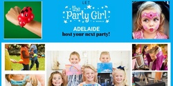 The Party Girl World Adelaide's banner