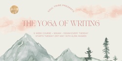 Banner image for The Yoga of Writing