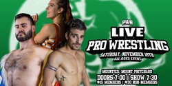 Banner image for  PWA Live Pro Wrestling @ Mounties
