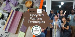 Banner image for Upcycled Painting Techniques Shama Ethnic Women's Trust,  Monday 13 February 10.00am-12.00 pm