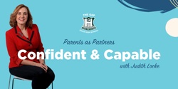 Banner image for Parents as Partners: Confident & Capable