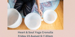 Banner image for Restorative Yoga and Sound Healing Immersion 