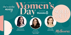 Banner image for International Women's Day Melbourne 2023