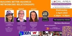 Banner image for 3 April - Blacktown City Networking (BBN) - Building Better Business Relationships