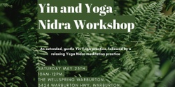 Banner image for Yin and Yoga Nidra Workshop