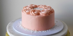 Banner image for Buttercream cake decorating class